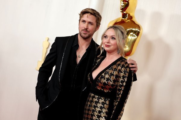 Ryan Gosling i Mandi Gosling