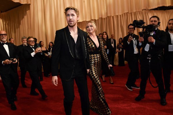 Ryan i Mandi Gosling