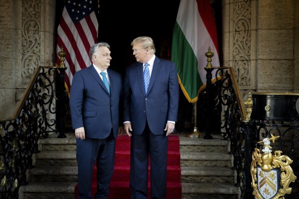 Orban kod Trumpa