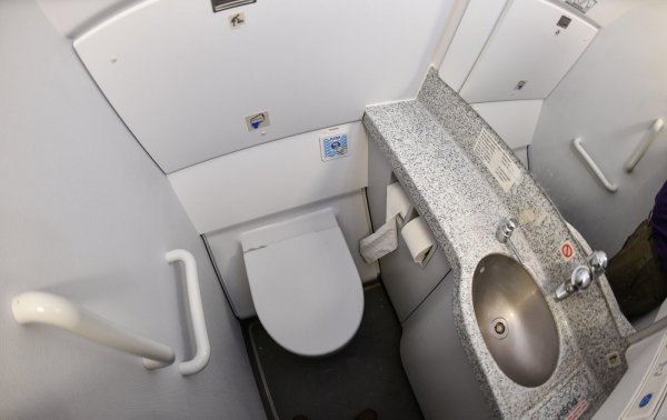 WC u avionu