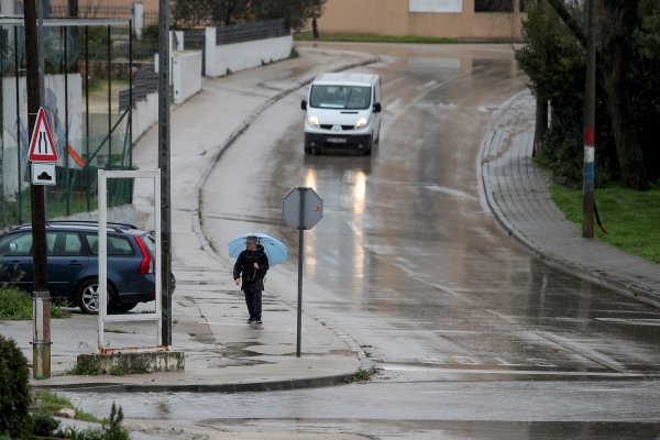 U Zadru je pala rekordna količina kiše u posljednja 24 sata