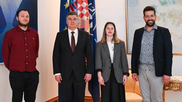 Milanović s predstavnicima Mreže mladih