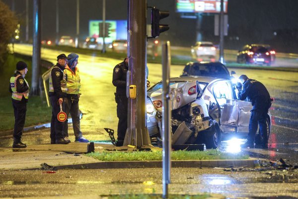Prometna nesreća u Buzinu
