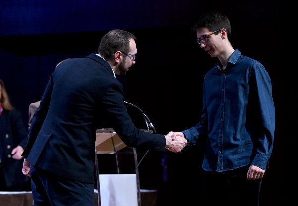 Uručena nagrada 'Professor Balthazar' najboljim zagrebačkim učenicima