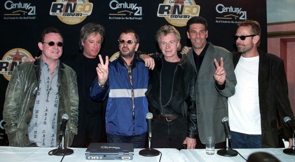 Ringo Starr, Jack Bruce, Eric Carmen, Ringo Starr, Dave Edmunds, Mark Rivera, Simon Kirke