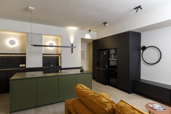 Minimalistički stan za najam stilistice interijera Nives Cesar