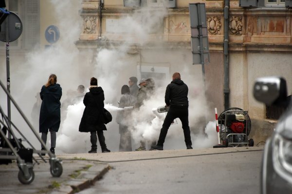 Snimanje filma Momo u Puli