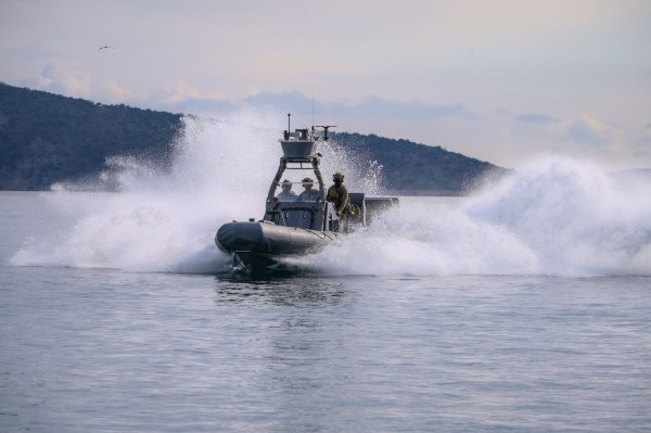 MORH-ova vježba oslobađanja trajekta
