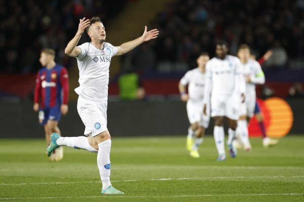 1/8 finala Lige prvaka, Barcelona - Napoli (12.3.2024.)