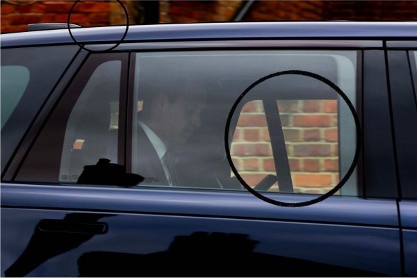 Princ William i Kate Middleton snimljeni u automobilu