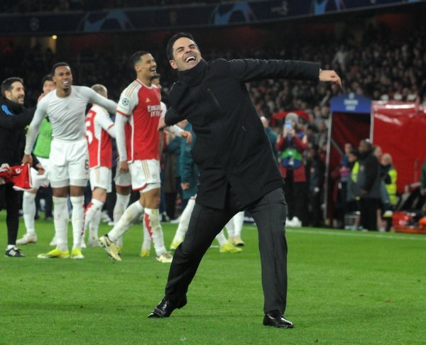 Mikel Arteta - trener Arsenala