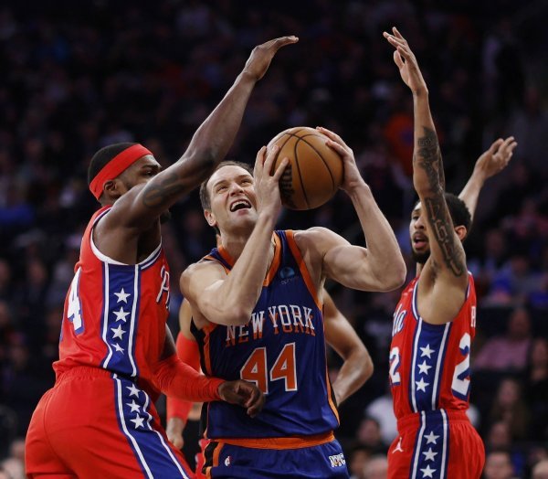Bojan Bogdanović New York Knicks