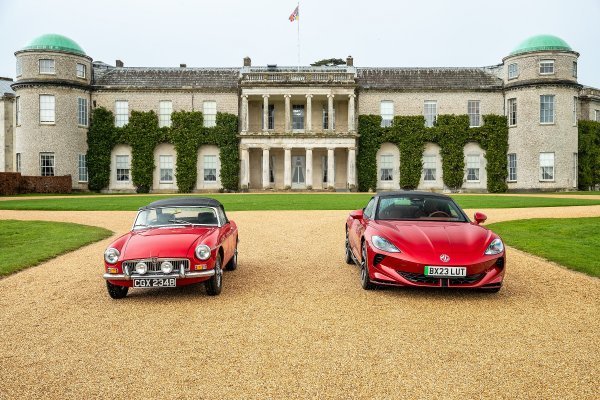 MG Cyberster roadster