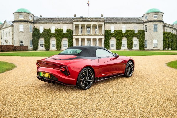MG Cyberster roadster na Goodwood Festival of Speed 2024