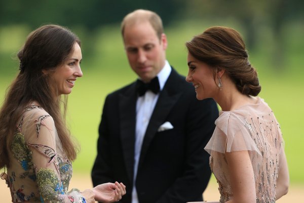 Rose Hanbury s Kate Middleton i princom Williamom