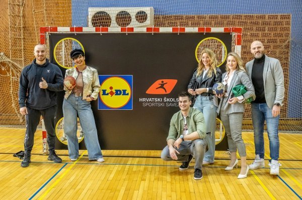 Filip Ščrbak, Sonja Švajhler, Borna Butijer, Martina Friganović, Petra Ninčević, Edin Mehmedović