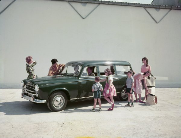 Peugeot 403 Familiale (1955.-1965.)