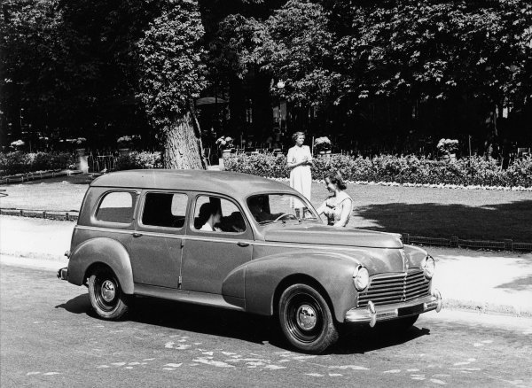 Peugeot 203 Familiale (1950.-1954.)