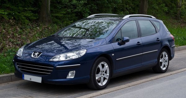 Peugeot 407 SW (Facelift)