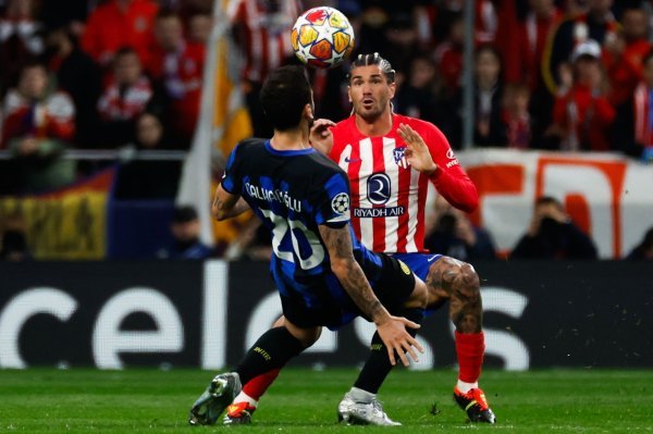 1/8 finala Lige prvaka, Atletico Madrid - Inter (13.3.2024.)