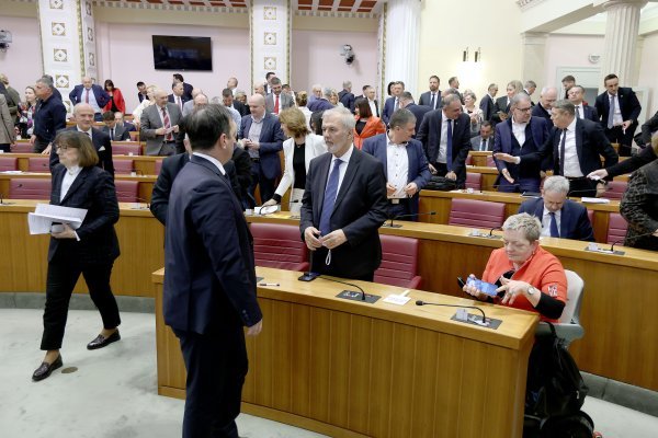 Raspušten 10. saziv Sabora