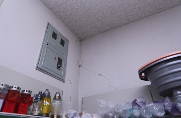 Stolac nakon potresa u travnju 2022.