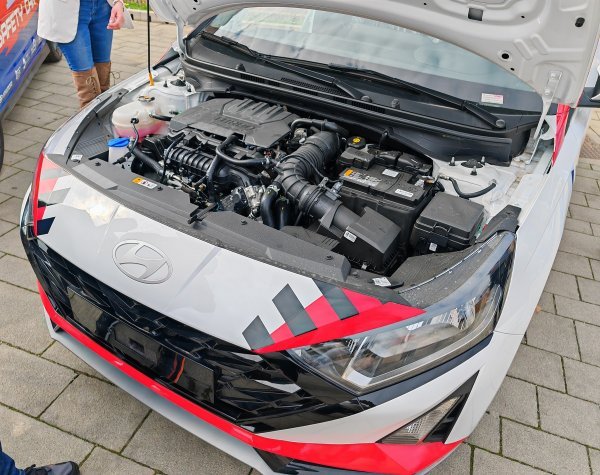 Novo natjecanje istovjetnih vozila, Hyundai i20 Challenge