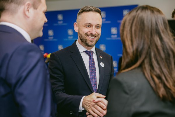 Ministar rada, mirovinskoga sustava, obitelji i socijalne politike Marin Piletić