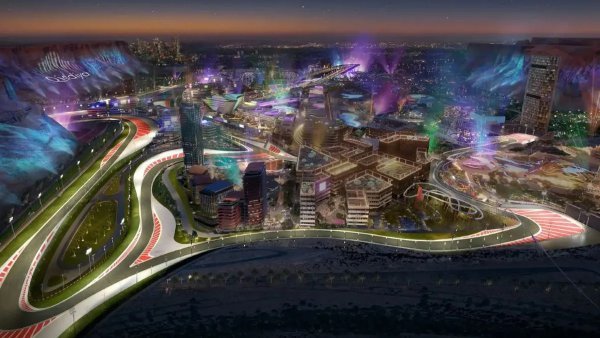qiddiya speed park