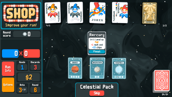 Celestial Pack