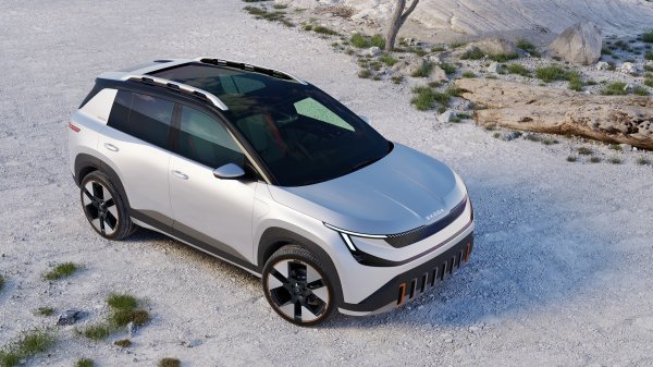 Škoda predstavila studiju dizajna budućeg električnog automobila: Urbani SUV crossover zvat će se Epiq