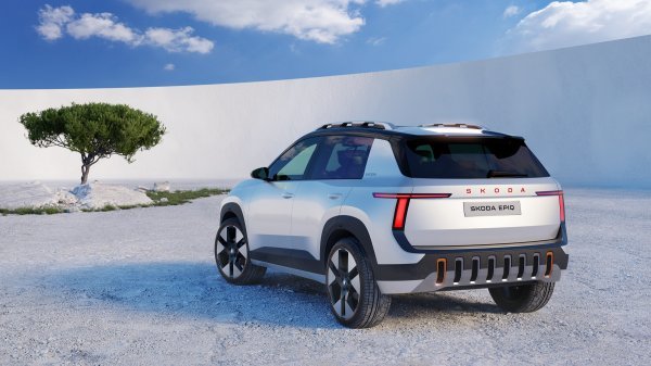 Škoda predstavila studiju dizajna budućeg električnog automobila: Urbani SUV crossover zvat će se Epiq