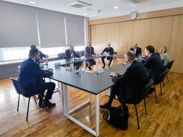 Sastanak u Ministarstvu hrvatskih branitelja