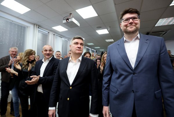 Zoran Milanović na sjednici Glavnog odbora SDP-a