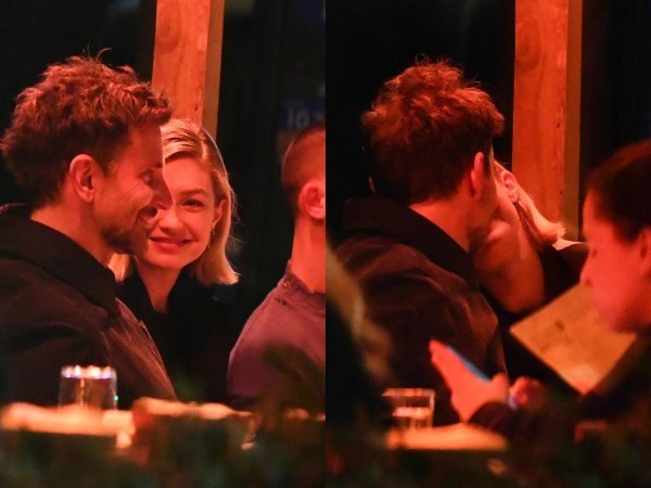 Gigi Hadid i Bradley Cooper