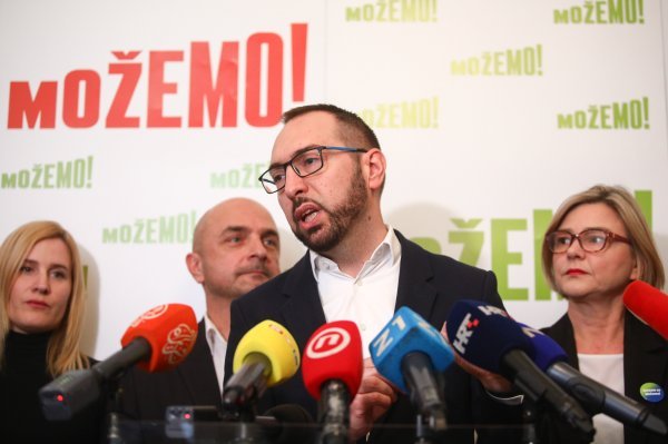 Predstavljanje koordinatora izborne kampanje stranke Možemo!