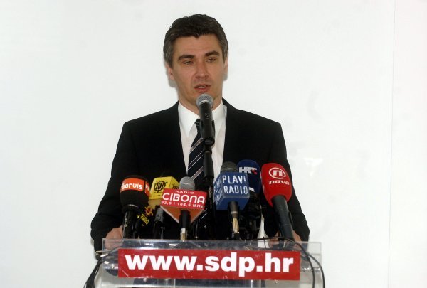 Zoran Milanović 2008.
