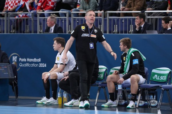 Rukomet; kvalifikacije za OI: Njemačka - Hrvatska