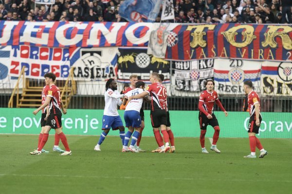 27. kolo SuperSport HNL-a, Hajduk - Lokomotiva