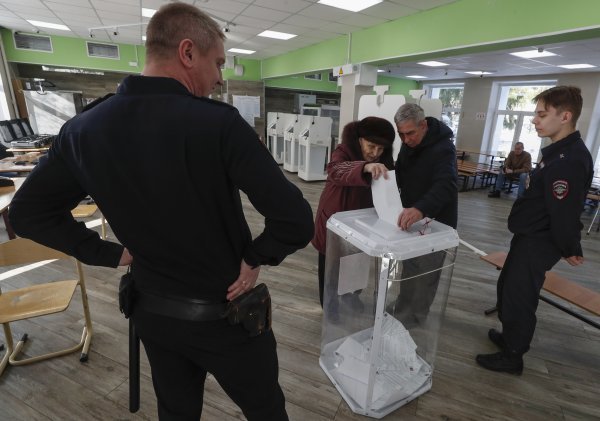 Predsjednički izbori u Rusiji