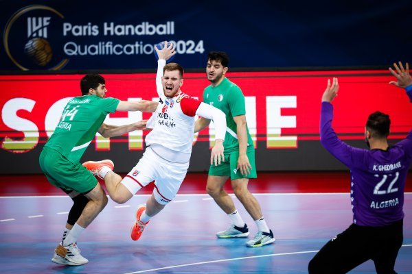 Kvalifikacije za OI, rukomet: Hrvatska - Alžir, 17.3.2024.
