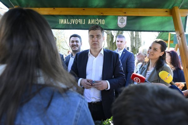 Milanović u Lipovljanima