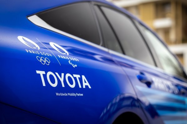 Toyota počinje s isporukom vozila za Olimpijske i Paraolimpijske igre u Parizu 2024.