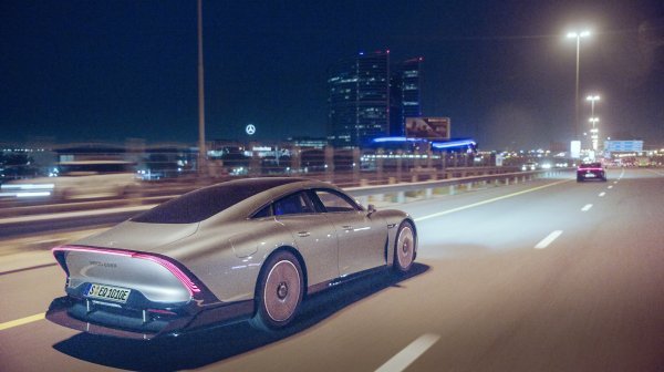 Mercedes-Benz VISION EQXX