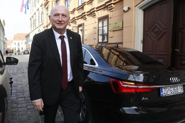 Miroslav Šeparović dolazi na Ustavni sud