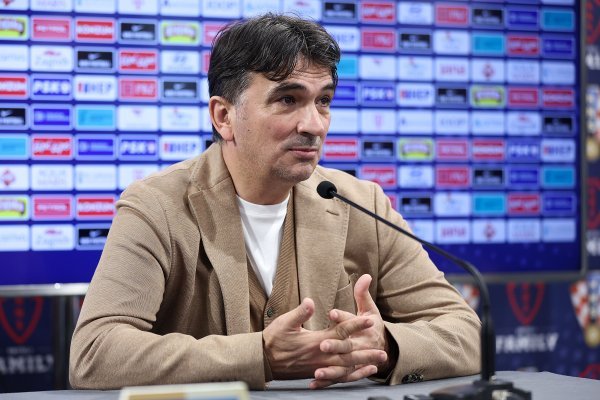 Zlatko Dalić, 18.3.2024.