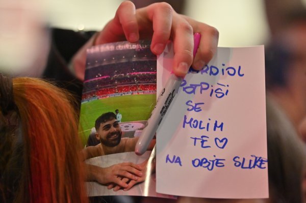 Predstavljanje novih dresova hrvatske reprezentacije