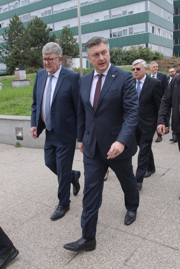 Svečano otvorenje Zavoda za personaliziranu medicinu KBC-a Zagreb