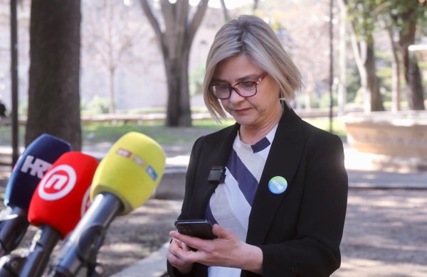 Sandra Benčić, Možemo! u Splitu