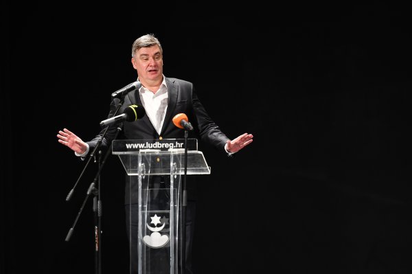 Zoran Milanović u Ludbregu